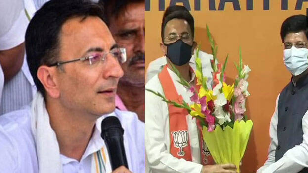 jitin-prasada-up-congress-leader-joind-bjp-headquarter-in-delhi-piyush-goyal-news-update