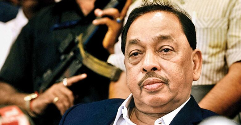 bjp-mp-narayan-rane-mock-sharad-pawar-comment-on-ncp-alliance-with-shivsena-for-loksabha-news-update