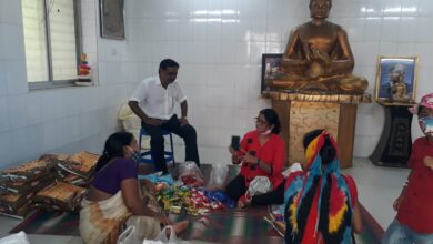 Public Service Gaikwad family gives a helping hand to the needy