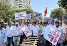 महागाईविरोधात शिवसेनेचा गोरेगावमध्ये जोरदार एल्गार; नागरिकांचाही मोठा सहभाग
