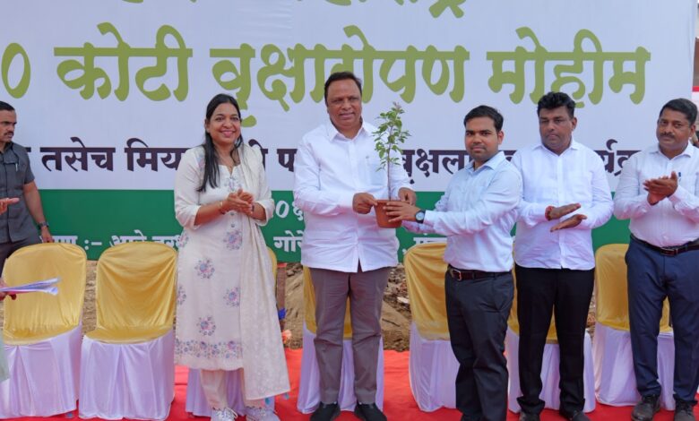 आरे परिसर हिरवागार करण्याचा संकल्प; ८० एकरांत ५ लाख झाडे लागवड