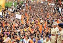 मराठा आरक्षण आंदोलनातील ३४ मृतांच्या वारसांना ३.४० कोटींची मदत