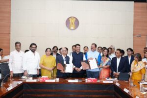 महाराष्ट्राला मिळाली नवी प्रशासकीय ओळख; ‘एअर इंडिया’ इमारत शासनाच्या ताब्यात